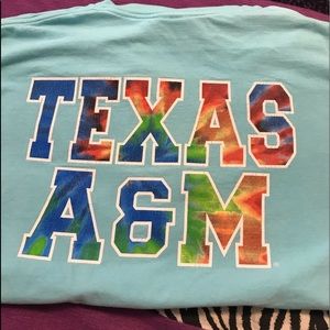 Comfort Colors A&M shirt